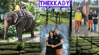 Thekkady hill station  Kerala tourist place Thekkady  Thekkady full information hindi [upl. by Ayerf973]