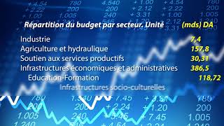 Répartition du budget déquipement par secteur dactivité 2018 [upl. by Alin]