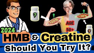 HMB amp Creatine Should You Take Them Benefits Side Effects [upl. by Honor]