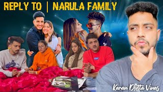 REPLY TO NARULA FAMILY  KARANDUTTA VINES [upl. by Ambert253]