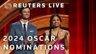 LIVE 2024 Oscar nominations [upl. by Geibel260]