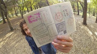 Así se ve un pasaporte COMPLETAMENTE LLENO [upl. by Emmalee773]