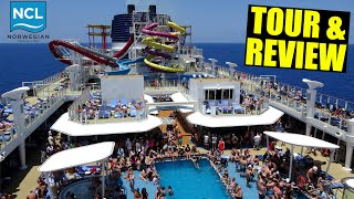 Norwegian Breakaway 2024 Tour amp Review with The Legend [upl. by Drahnreb]