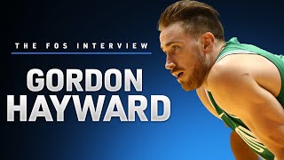 Gordon Hayward Talks Celtics Ring Thunders Young Stars Michael Jordan [upl. by Faludi]