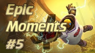 Blitzcrank Grab Montage  League of Legends Epic Moments 5 [upl. by Sinclare]