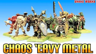 The BEST Chaos Miniatures  Oldhammer Eavy Metal [upl. by Eelsha491]