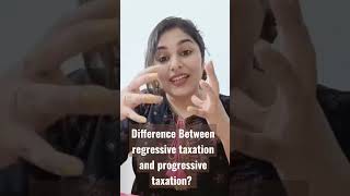 Difference Between regressive taxation and progressive taxation reels youtube viral best [upl. by Corinna]