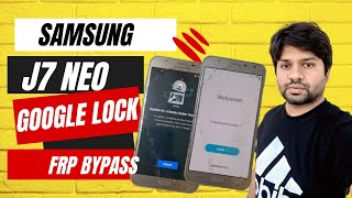 Samsung J7 Neo Google Lock  YouTube Update Solution  Samsung J7 Frp Bypass  Za Mobile Tech [upl. by Revert]