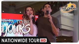 Bea and Gerald nagBabeTime onstage  How To Be Yours [upl. by Elleirad]