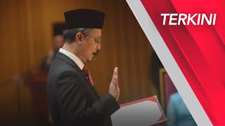 TERKINI Dr Mohammad dilantik Timbalan Ketua Menteri Pulau Pinang [upl. by Haskins]