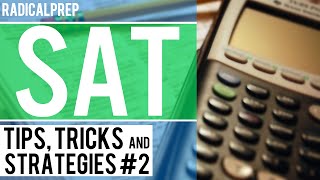 SAT Math Tips Tricks and Strategies  Part II [upl. by Aninep]