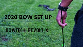 2020 BOW SETUP  Bowtech Revolt X [upl. by Alhahs]