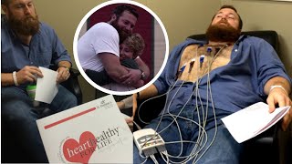 Ben Napiers Heart Attack Erins Nightmare Weight Loss Journey [upl. by Rhoda]