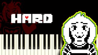 His Theme from Undertale  Piano Tutorial [upl. by Ikcaj]