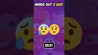 RICONOSCI IL PERSONAGGIO dalle EMOJI🎬🍿 insideout2 disney quiz emozioni shorts short [upl. by Harikahs]