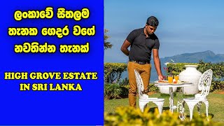 High Grove Estate Ramboda In Sri Lanka  Hotels in Ella and Nuwara Eliya In Sri Lanka [upl. by Erodaeht]