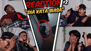 REACT POV SERAM quotKISAH BENARquot  Jangan Delivery Barang Malam [upl. by Ciapas]