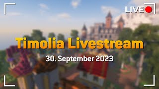 Timolia Livestream  JumpWorld Baustream [upl. by Aynotal]