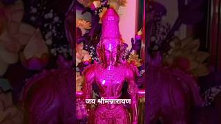 जय श्रीमन्नारायण नारायण हरि हरि shortsfeed shortvideo youtubeshorts [upl. by Ymereg281]