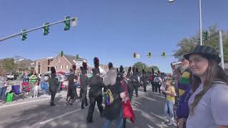 Mardi Gras Parade in Slidell La [upl. by Reddy]