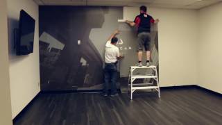 How to install your mural wallpaper [upl. by Dionysus754]