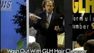 1990s INFOMERCIAL HELL 18 Ron Popeil spray paints his head with GLH [upl. by Kline]