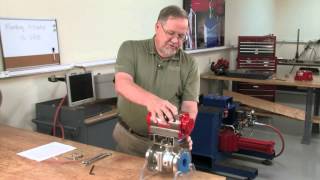 Mounting and Adjusting Actuator to Valve [upl. by Goldwin946]