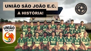 A HISTÓRIA DO UNIÃO SÃO JOÃO DE ARARAS [upl. by Aisatana]