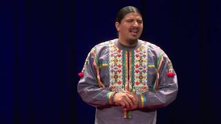 Native American Culture  Language the Key to Everything  Ron Muqsahkwat Corn Jr  TEDxOshkosh [upl. by Kristine]