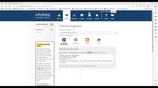 How to Integrate Infolinks code to Blogger Tutorial [upl. by Othilia]