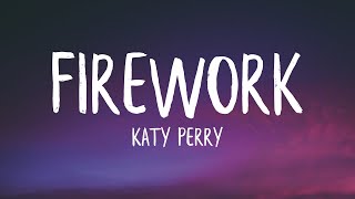 Katy Perry  Firework Lyrics [upl. by Hinda]