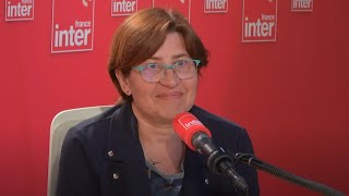 Européennes  Valérie MassonDelmotte déplore le manque de débat sur le changement climatique [upl. by Iahs]