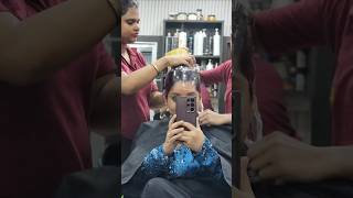 Pujo special hair treatment🤗shorts babyactivies grwm banglavlog dailyvlog trending haircare [upl. by Rosner691]