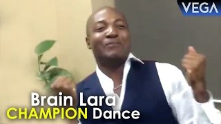 Lara Champion Dance After Team West Indies Victory At T20 [upl. by Sibelle]