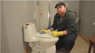 Bathroom Repair  How to Repair Toilet Cistern Smells [upl. by Burnham690]