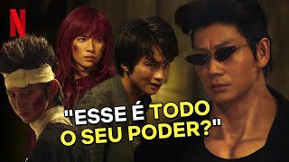 Toguro VS Yusuke Kurama e Hiei  Yu Yu Hakusho  Netflix Brasil [upl. by Yecats438]