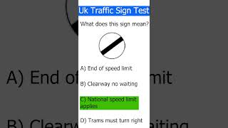 UK Driving Theory Oficial Mock Test 2024 dvsa uk roadsigns [upl. by Ariahs]