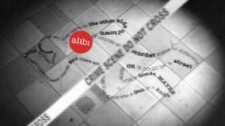 Adelphoi Alibi Channel Idents  Branding [upl. by Rosalyn]