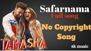 Safarnama Full Song  No Copyright Song  8K Music [upl. by Atorod]