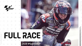 2020 SpanishGP  MotoGP™ Full Race [upl. by Annatnom]