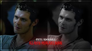 CuteAdorable Klaus Mikaelson Twixtor Scenepack CC [upl. by Pickering]