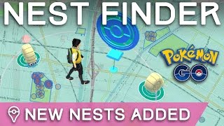 NEW NESTS IN POKÉMON GO  HOW TO FIND NEW NESTS NEAR YOU [upl. by Aimet758]