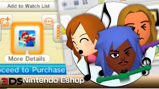 Eshop Theme  Nintendo 3DS  Remastered [upl. by Ordisi]