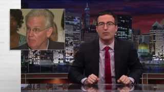 Ferguson MO and Police Militarization Last Week Tonight with John Oliver HBO [upl. by Ratha]