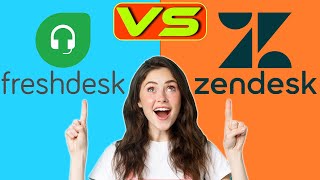 Freshdesk vs Zendesk  How Do They Compare A Detailed Comparison [upl. by Ainoek]