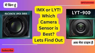 Sony IMX vs Sony LYT Camera Sensor Showdown [upl. by Gristede153]