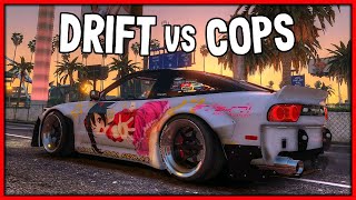 GTA 5 Roleplay  Cops Arrest Drift Crew  RedlineRP 834 [upl. by Owain786]