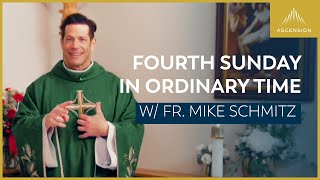 Fourth Sunday in Ordinary Time  Mass with Fr Mike Schmitz [upl. by Ynnod]