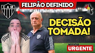 ✅ DECISÃO TOMADA NO GALO SOBRE FELIPÃO 🔥 É AGORA OU NUNCA [upl. by Calandra]