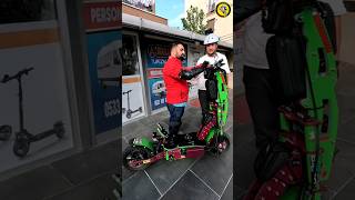 Bu Nasıl Scooter Abi  elektrikliscooter [upl. by Andeee]